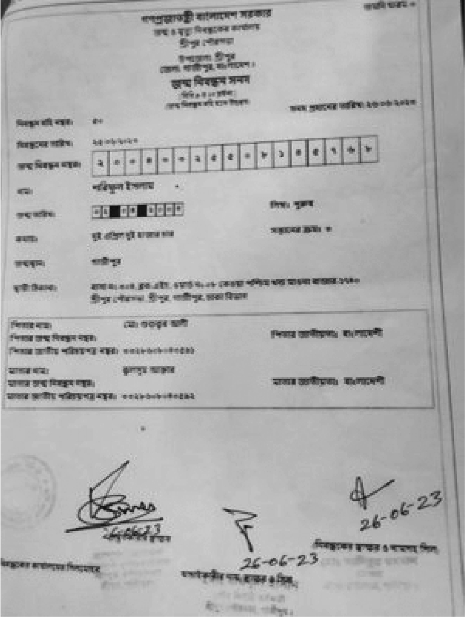 Image of হাফেজ মো: শরিফুল ইসলাম